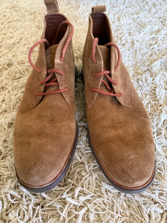 Cole Haan LunarGrand Tan Suede Chukka Ankle Boots Size 9.5 main image 4